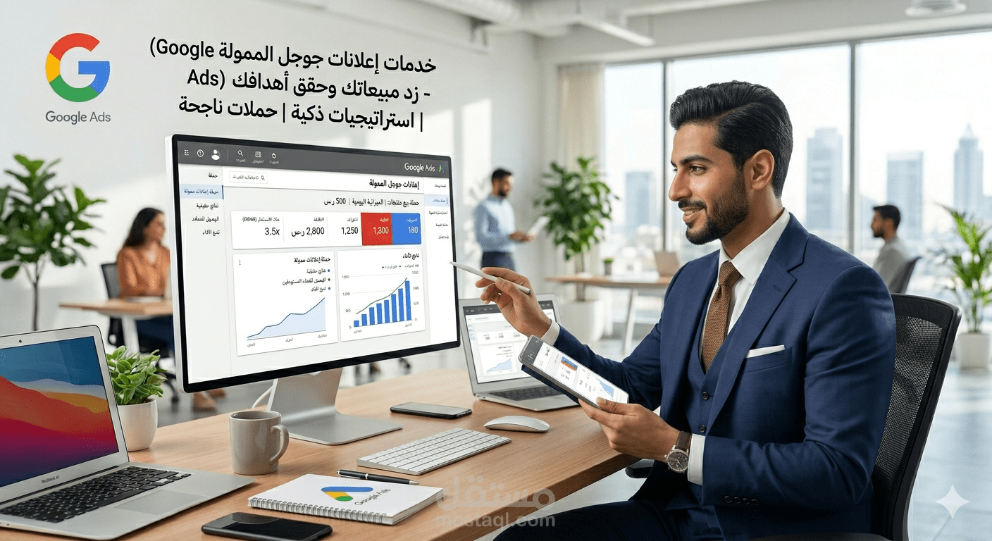 إخصائي إطلاق وإدارة حملات Google Ads
