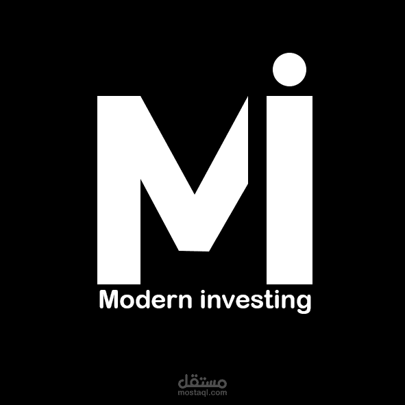 اعادة رسم شعار  Morden invesihng