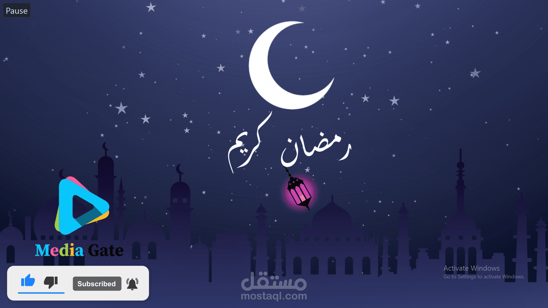 مشروع برومو رمضان