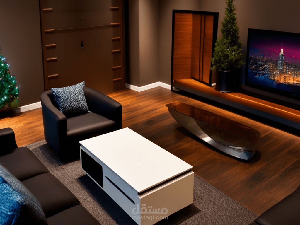 3d living room