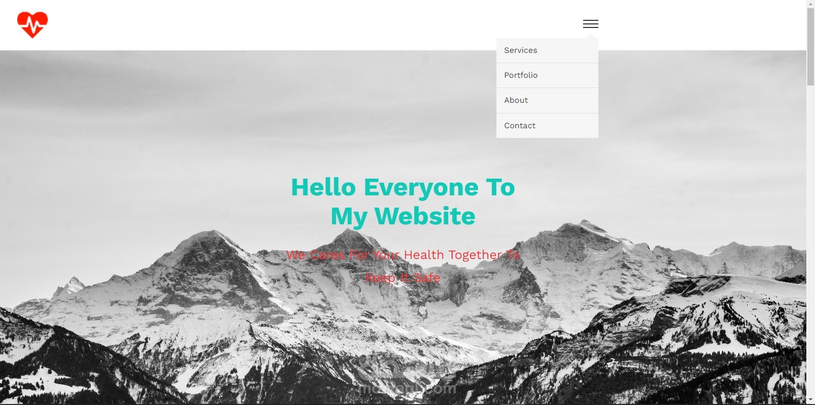 تصميم موقع طبي على منصة شوبيفاي