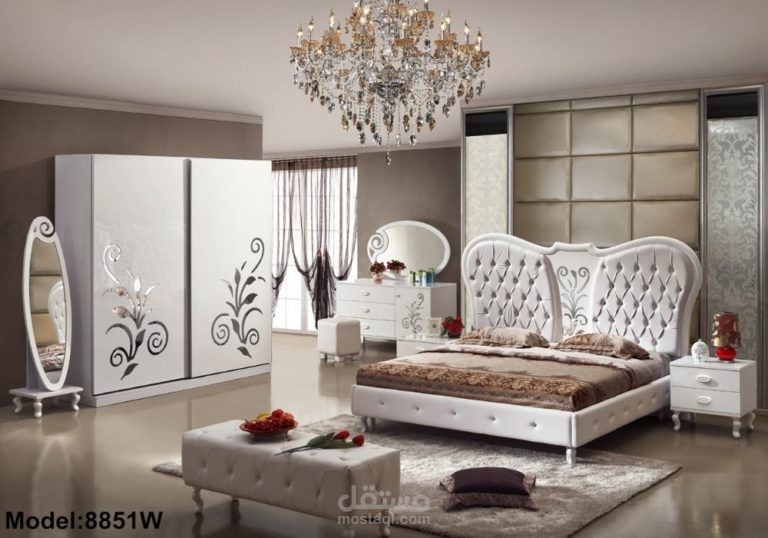 أرقي ديكورات غرف نوم تركية