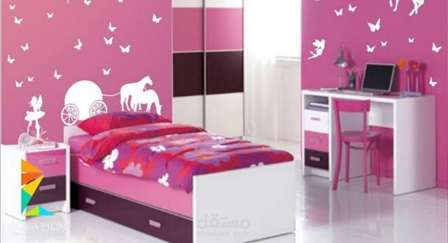 أشهر ١٠ ألوان غرف نوم أطفال