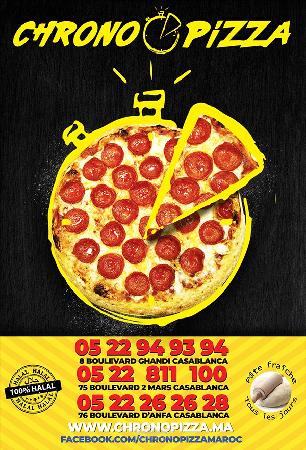 Chrono-Pizza