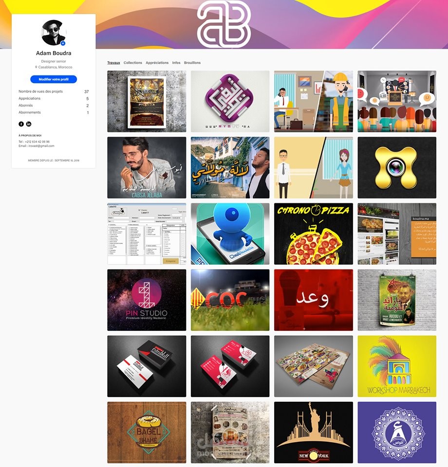 Behance Portfolio