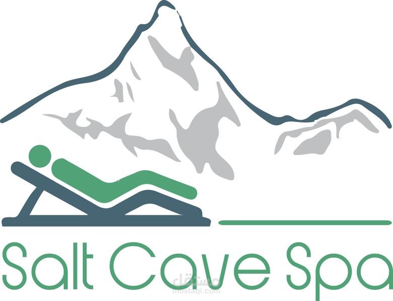 شعار لشركة Salt Cave Spa