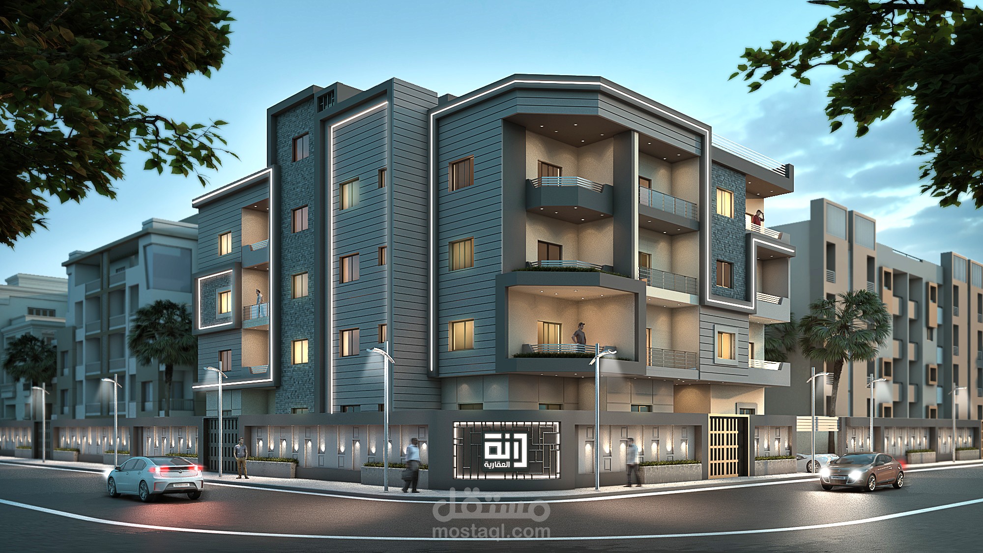 تصميم واجهة ( Facade Design )