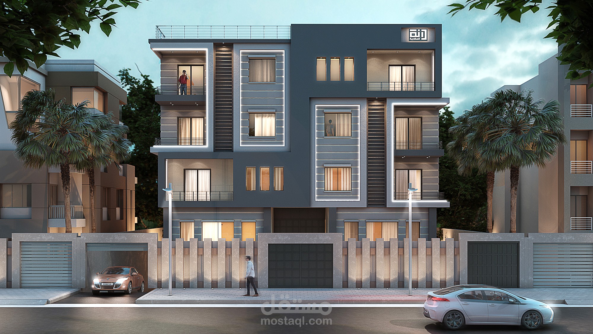 تصميم واجهة ( Facade Design )