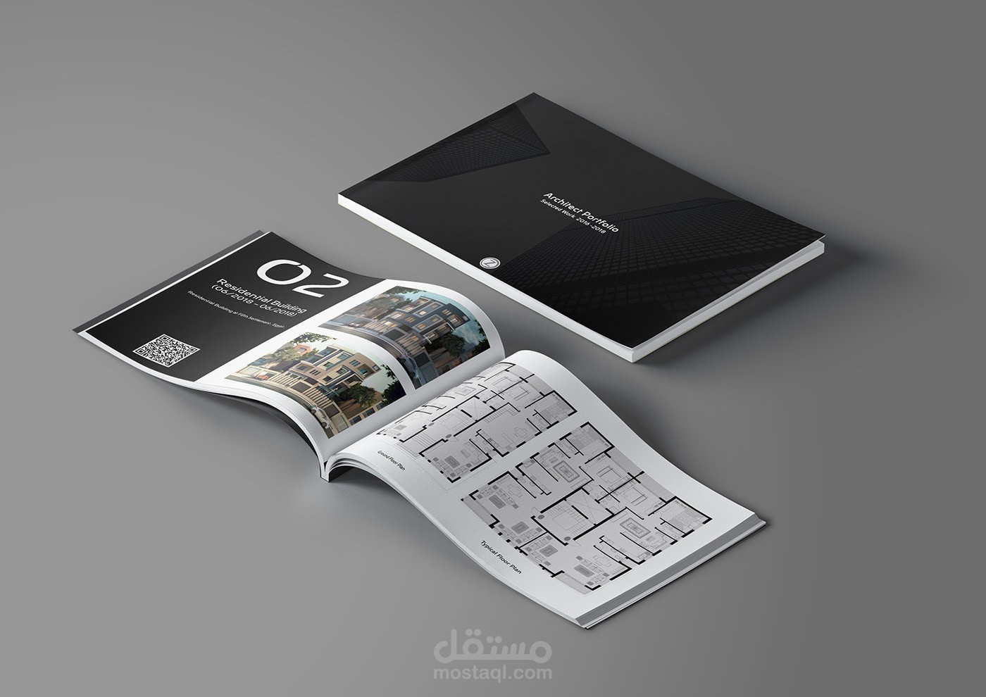 سيرة ذاتية  ( Architect Portfolio )