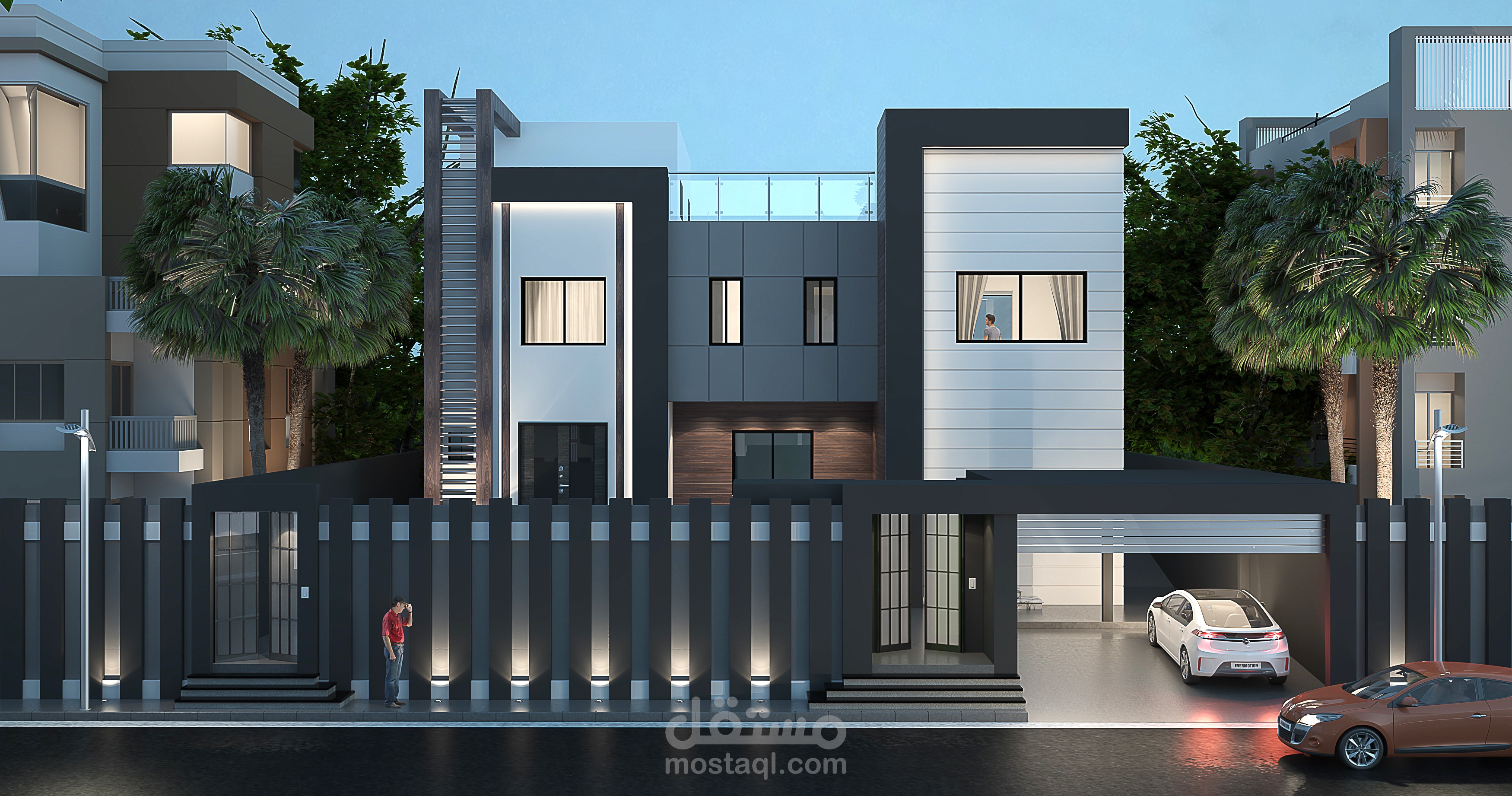 تصميم واجهة ( Facade Design )