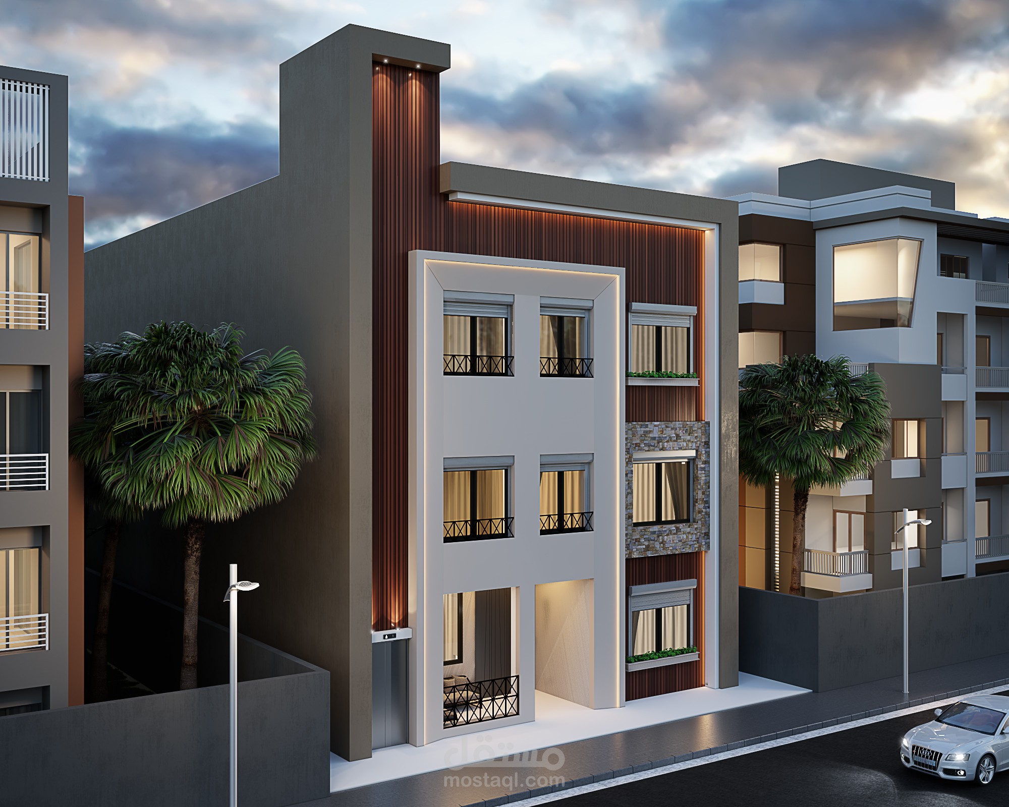 تصميم واجهة ( Facade Design )