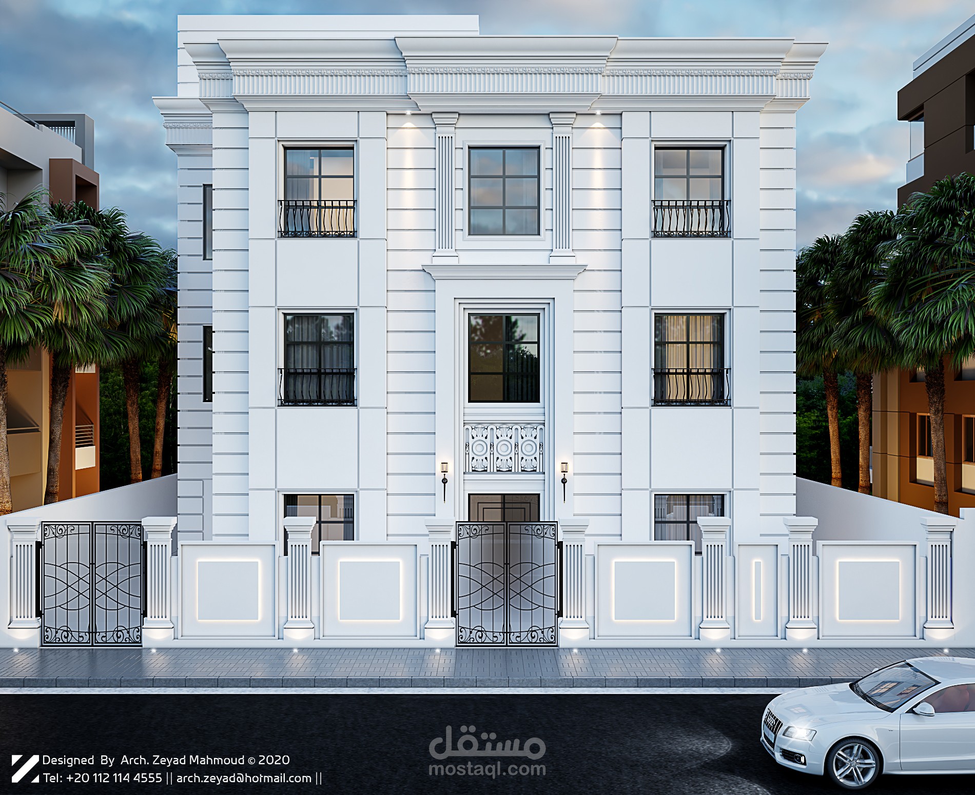 تصميم واجهة ( Facade Design )