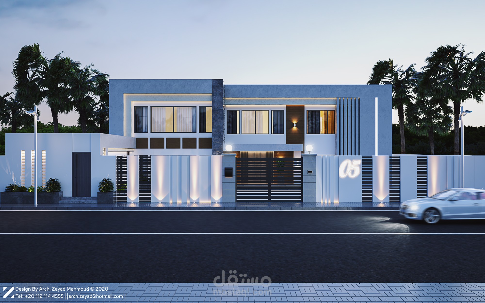 تصميم واجهة ( Facade Design )