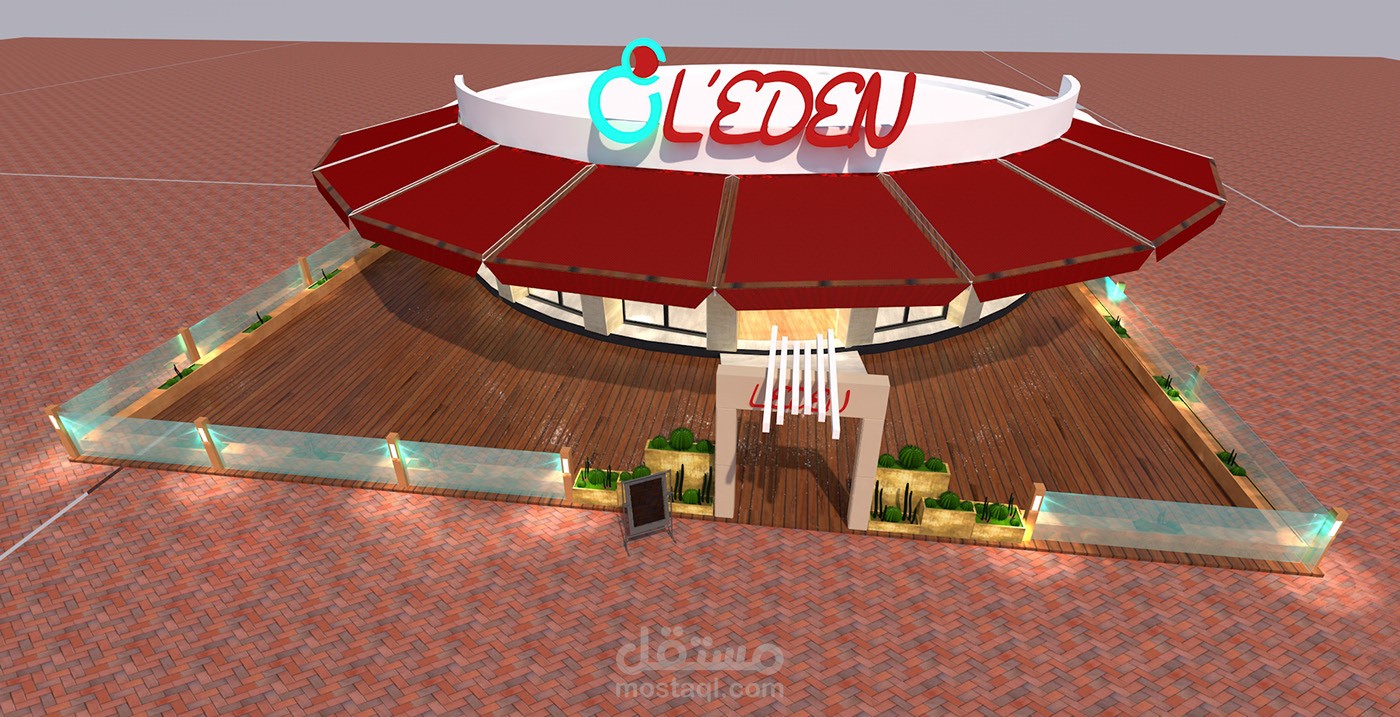 تصاميم 3D احترافية