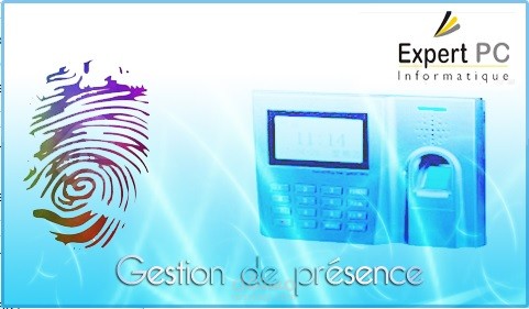 تطبيق لاوقات الحضور باستخدام بصمة اليد