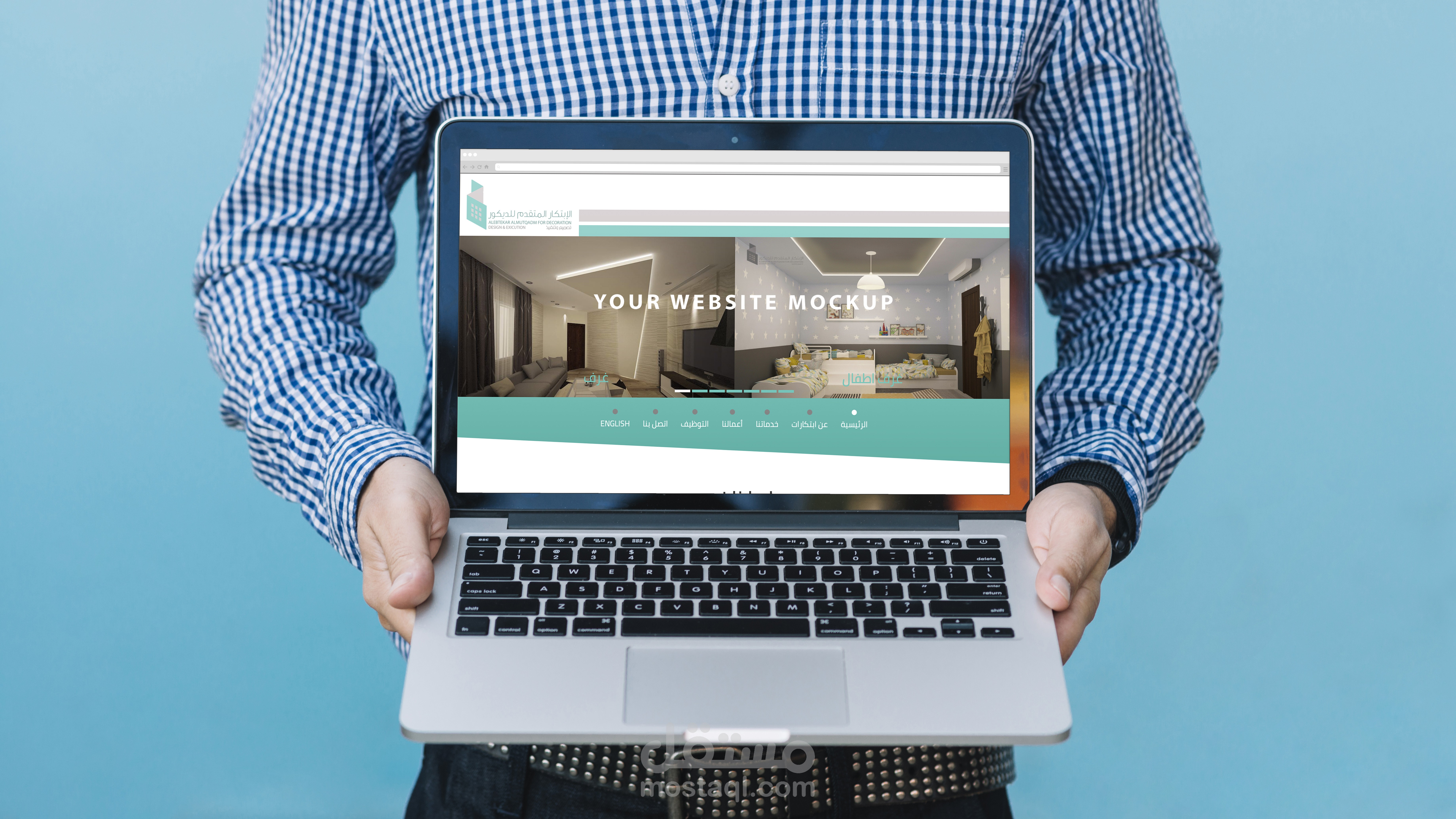 موقع لشركة تصاميم