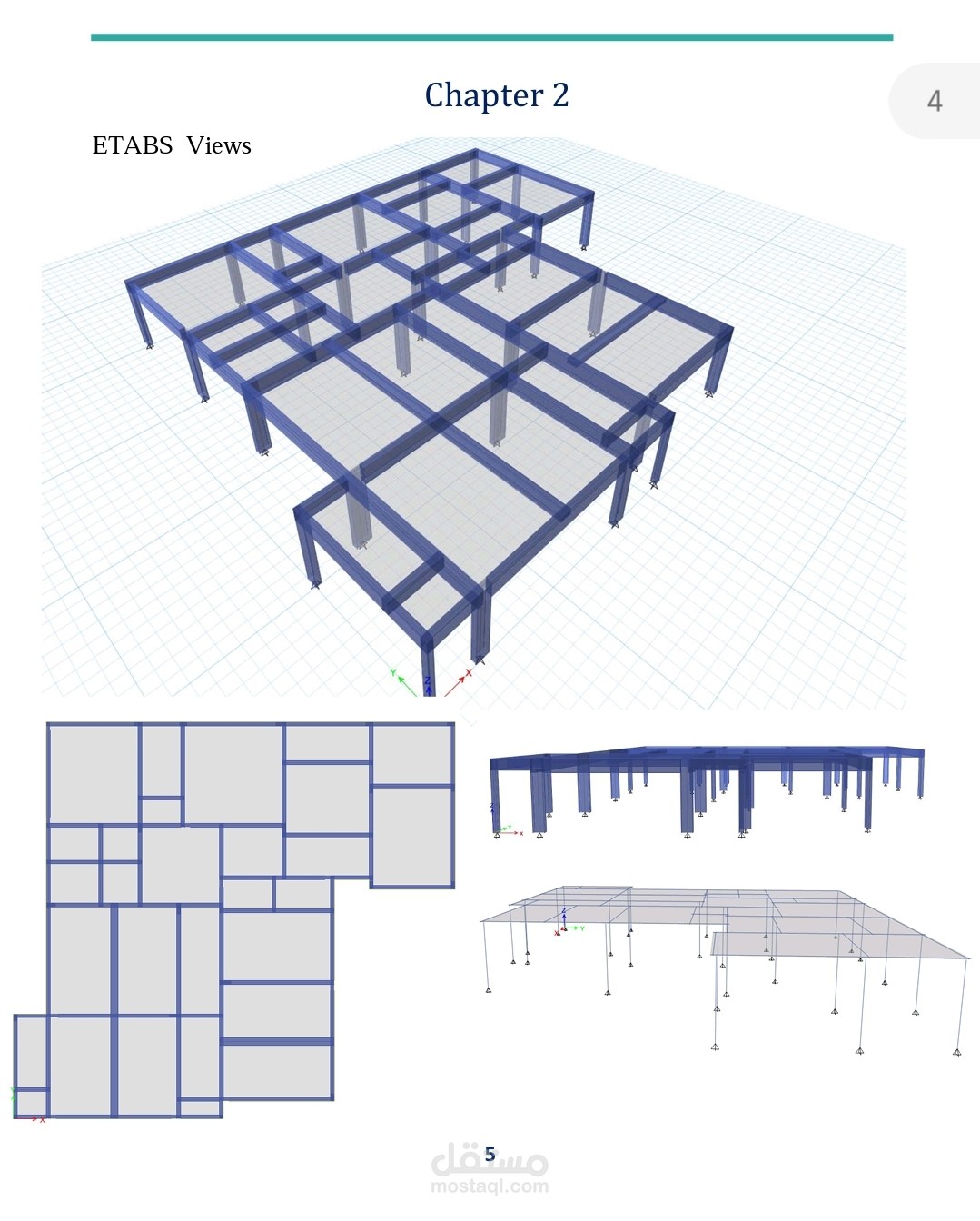تصميم انشائي لمبني سكني ب سلطنة عمان