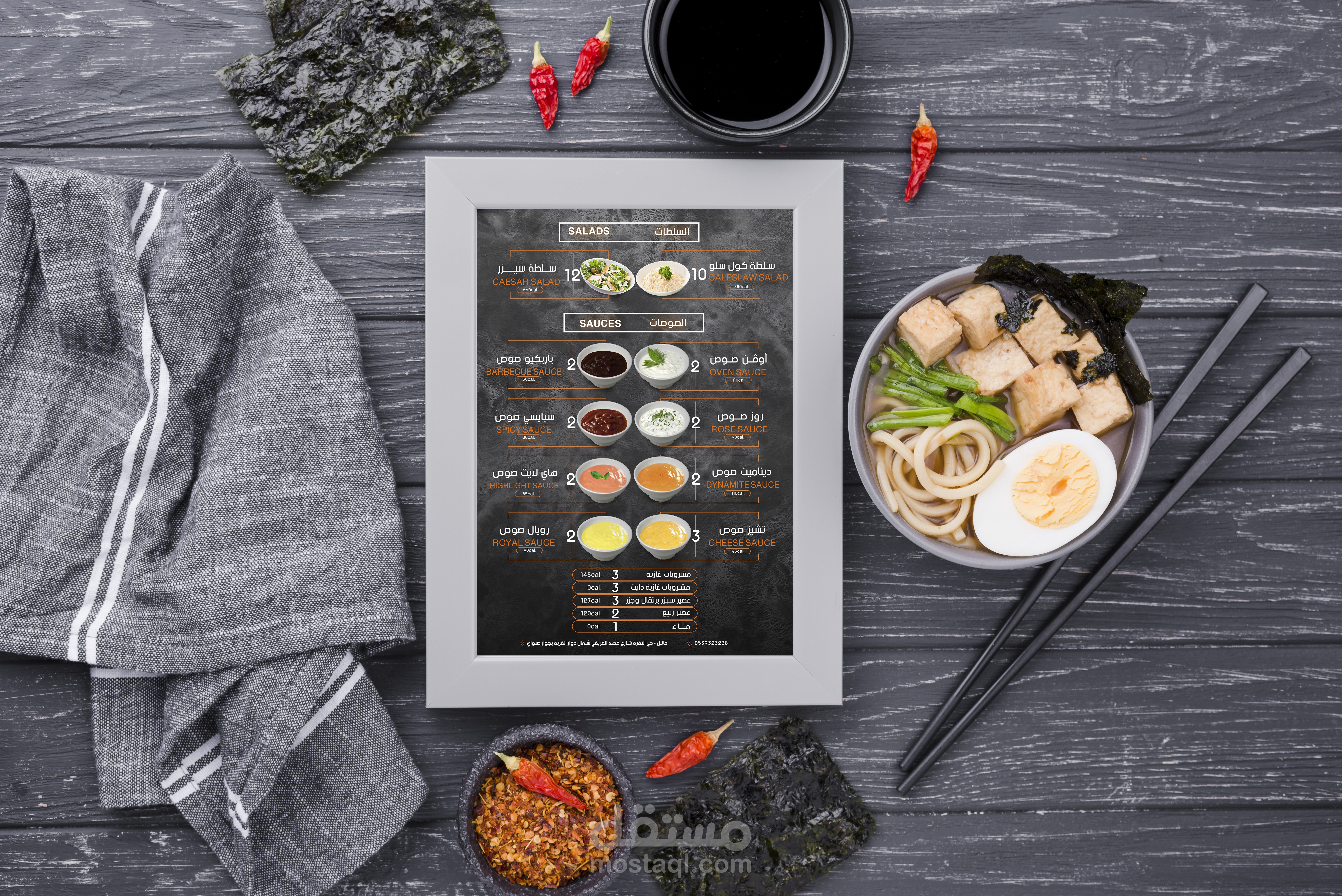 View menu , منيو مطعم أوفن