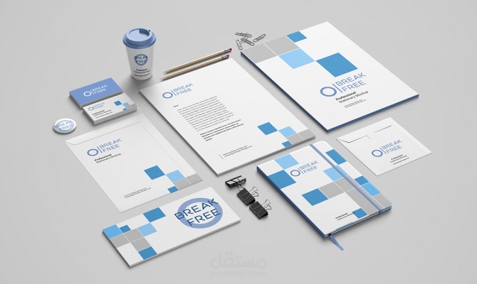 تصميم هوية بصرية