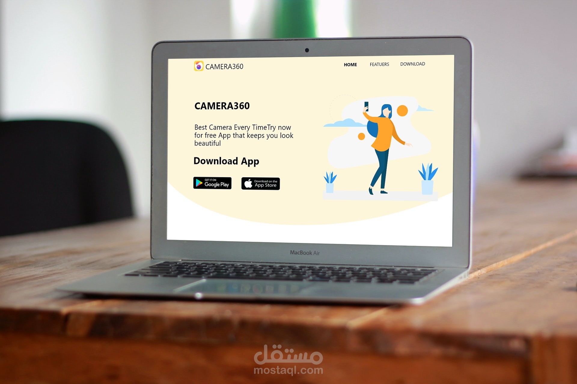 تصميم صفحة هبوط  Landing Page