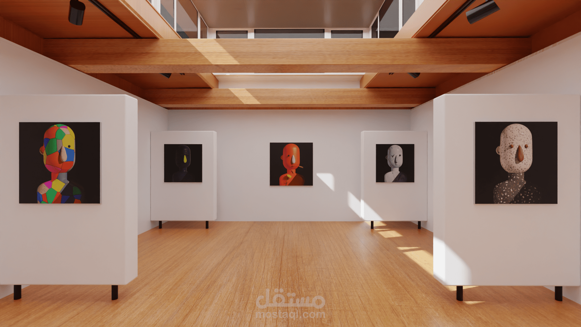 تصميم متحف افتراضي