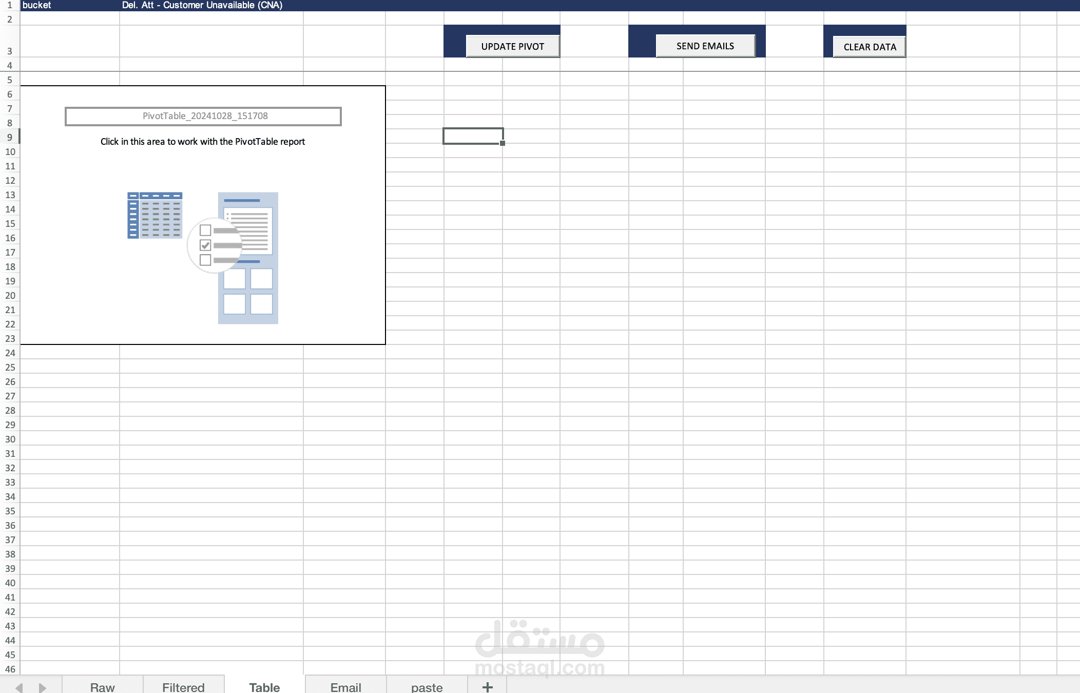 Automated Email Report Distribution Using Excel VBA
