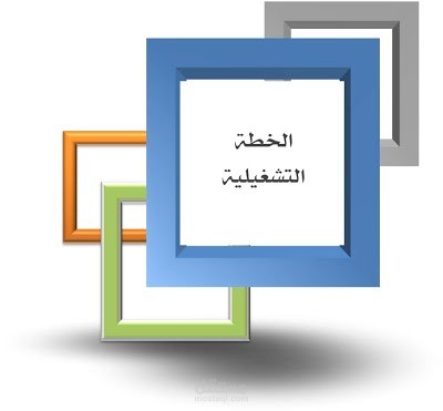 اعداد الخطة التشغيلية