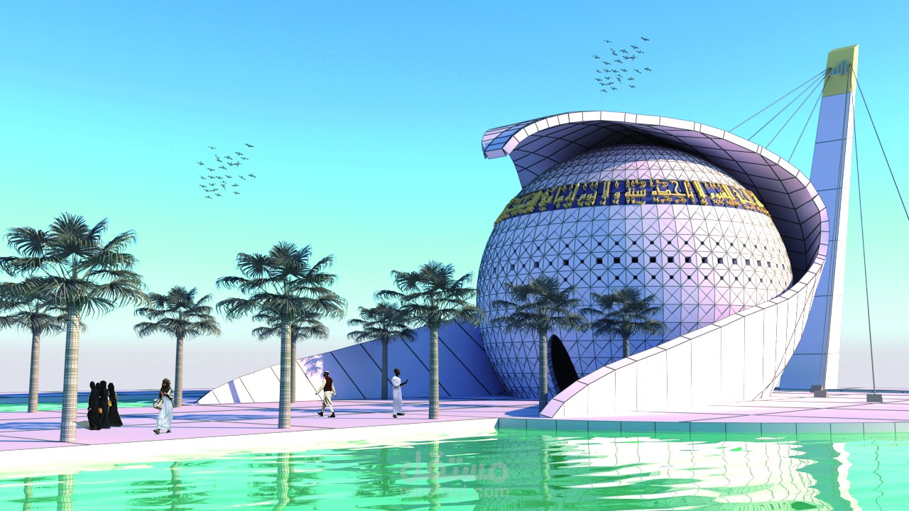 مسجد بمدينة اسوان الجديدة