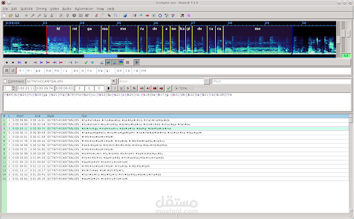 subtitling video
