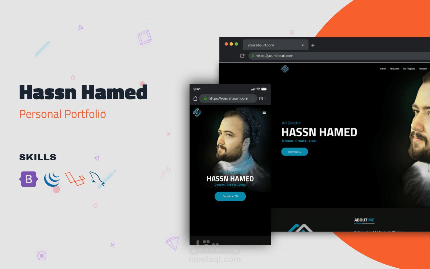 Hassn Hamed - Portfolio