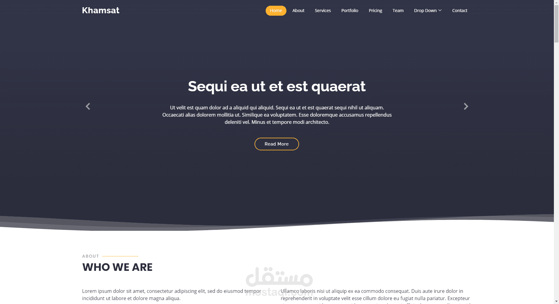 تطوير قالب "عن قرب 2021"