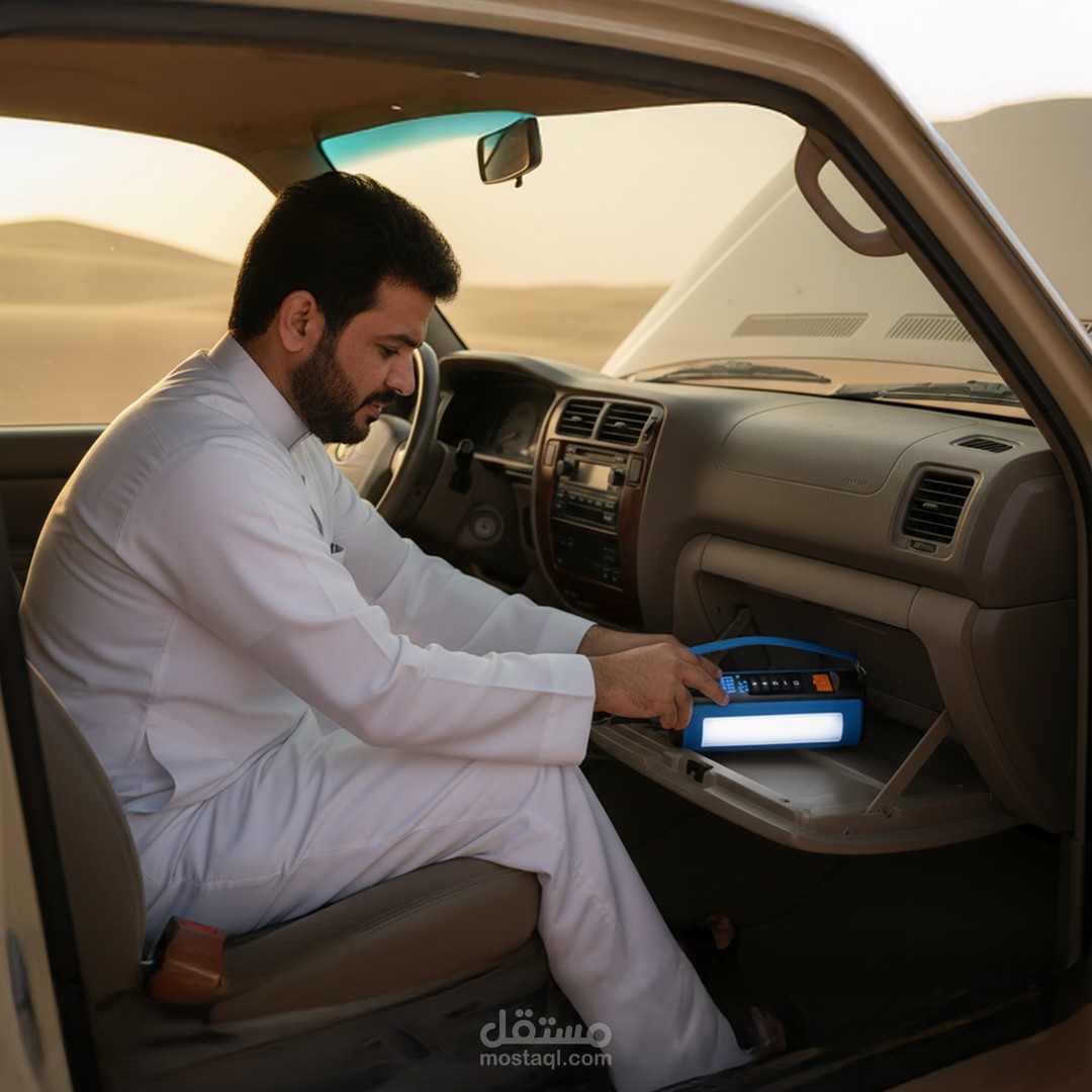 فيديو اعلاني لمنتج متعدد الاستخدامات بالذكاء الاصطناعي