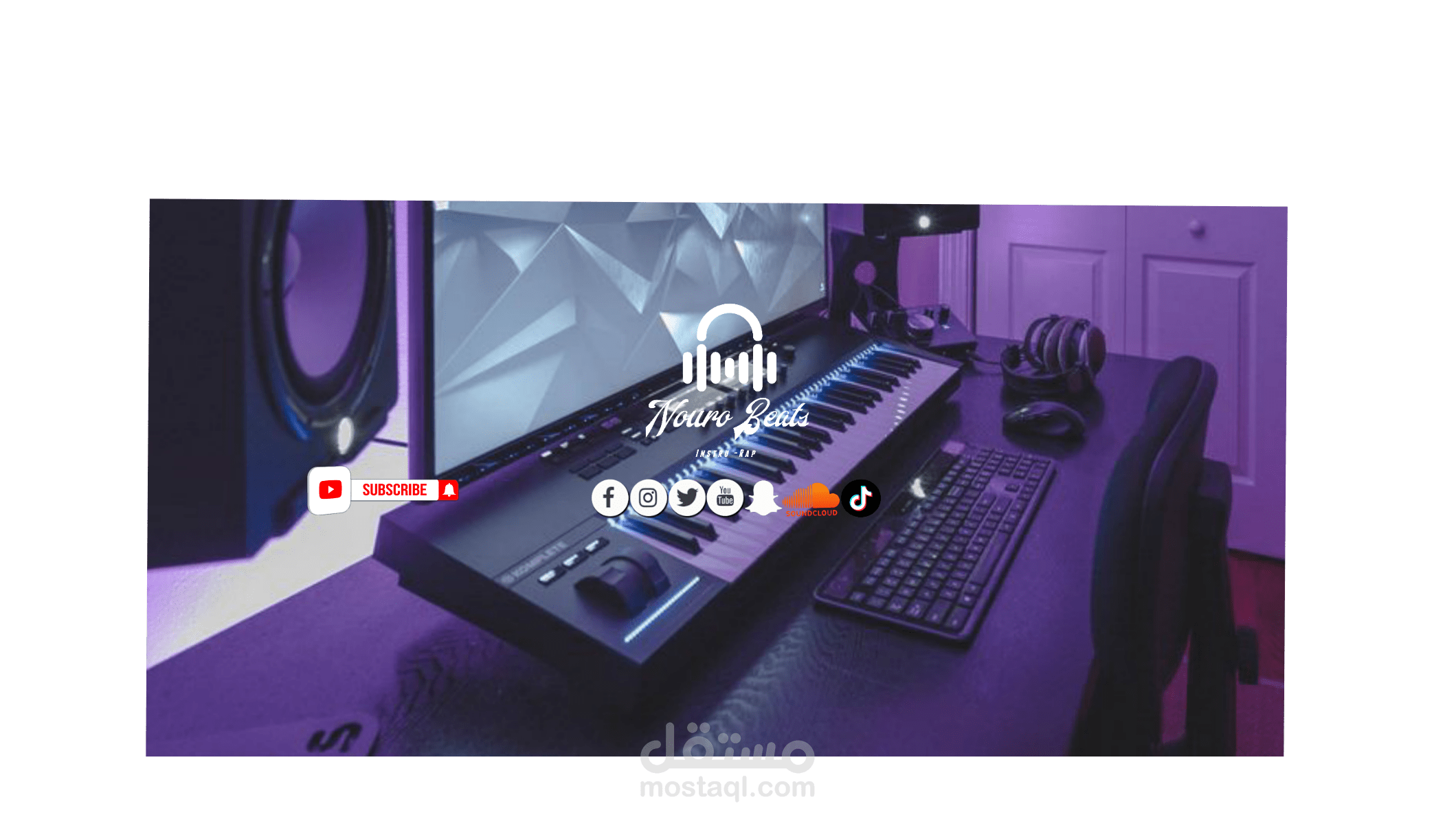 ساعزف لك موسيقى الراب حسب طلبك مع تلحين