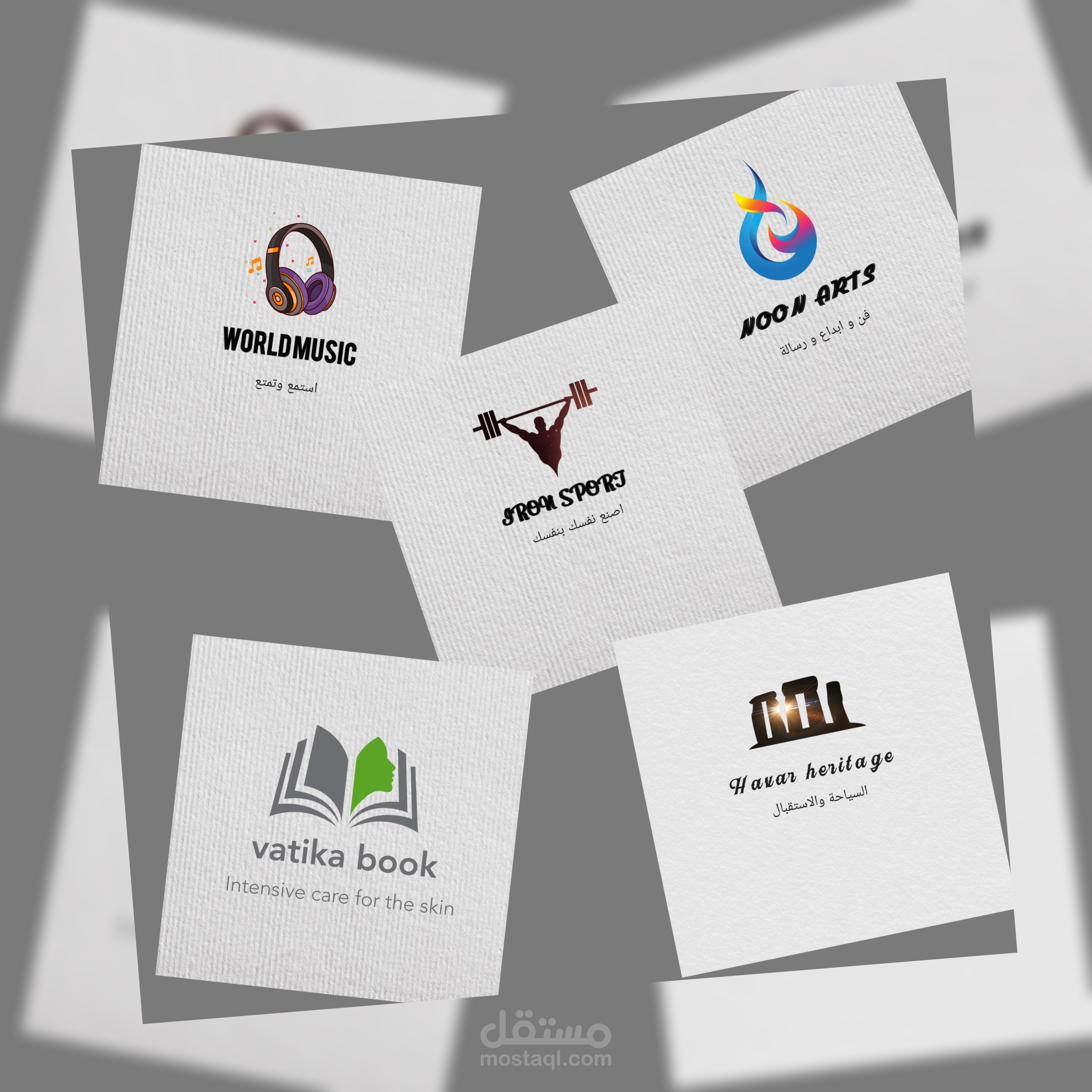 تصميم شعارات مميزة واحترافية