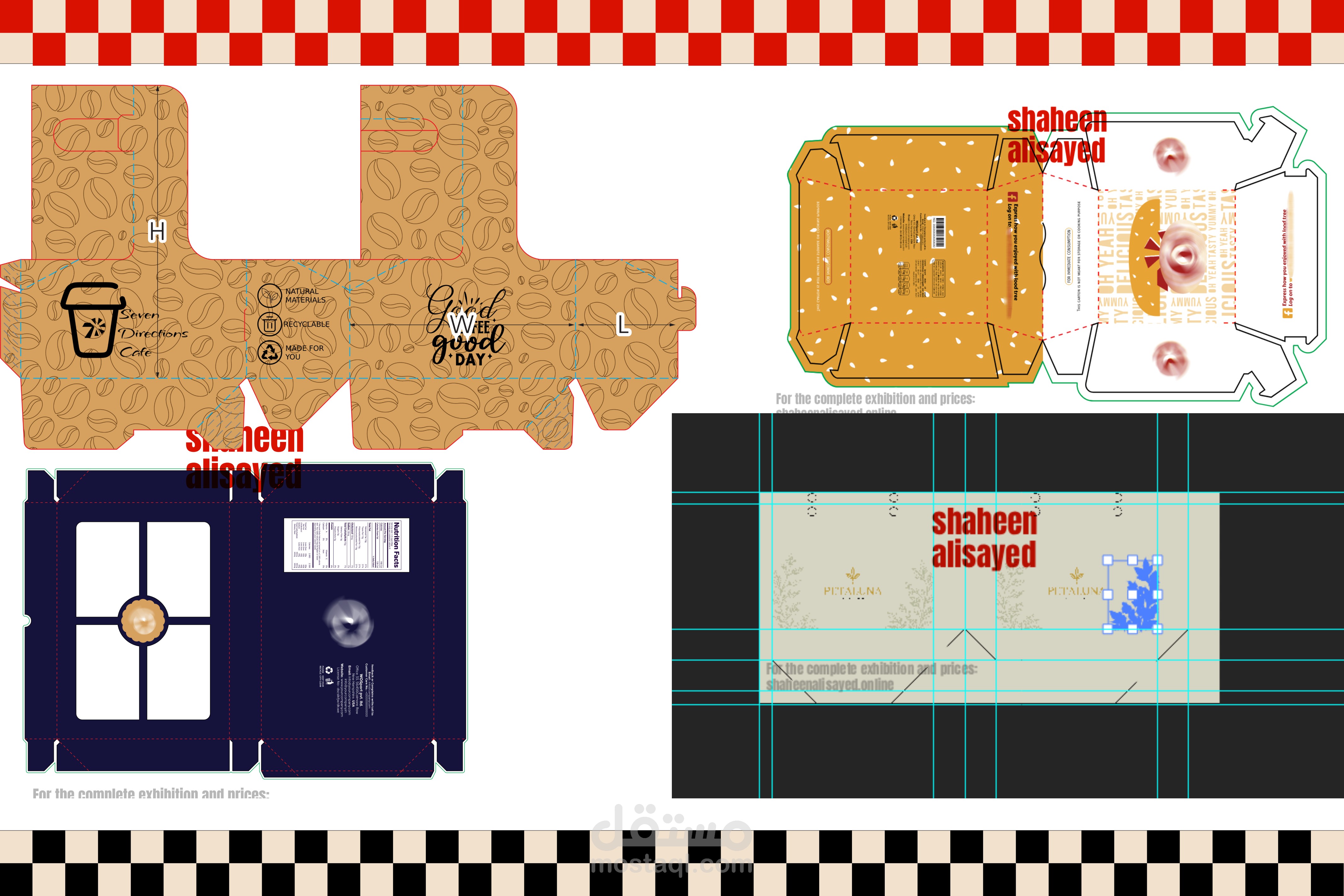 packaging | Die cut & design
