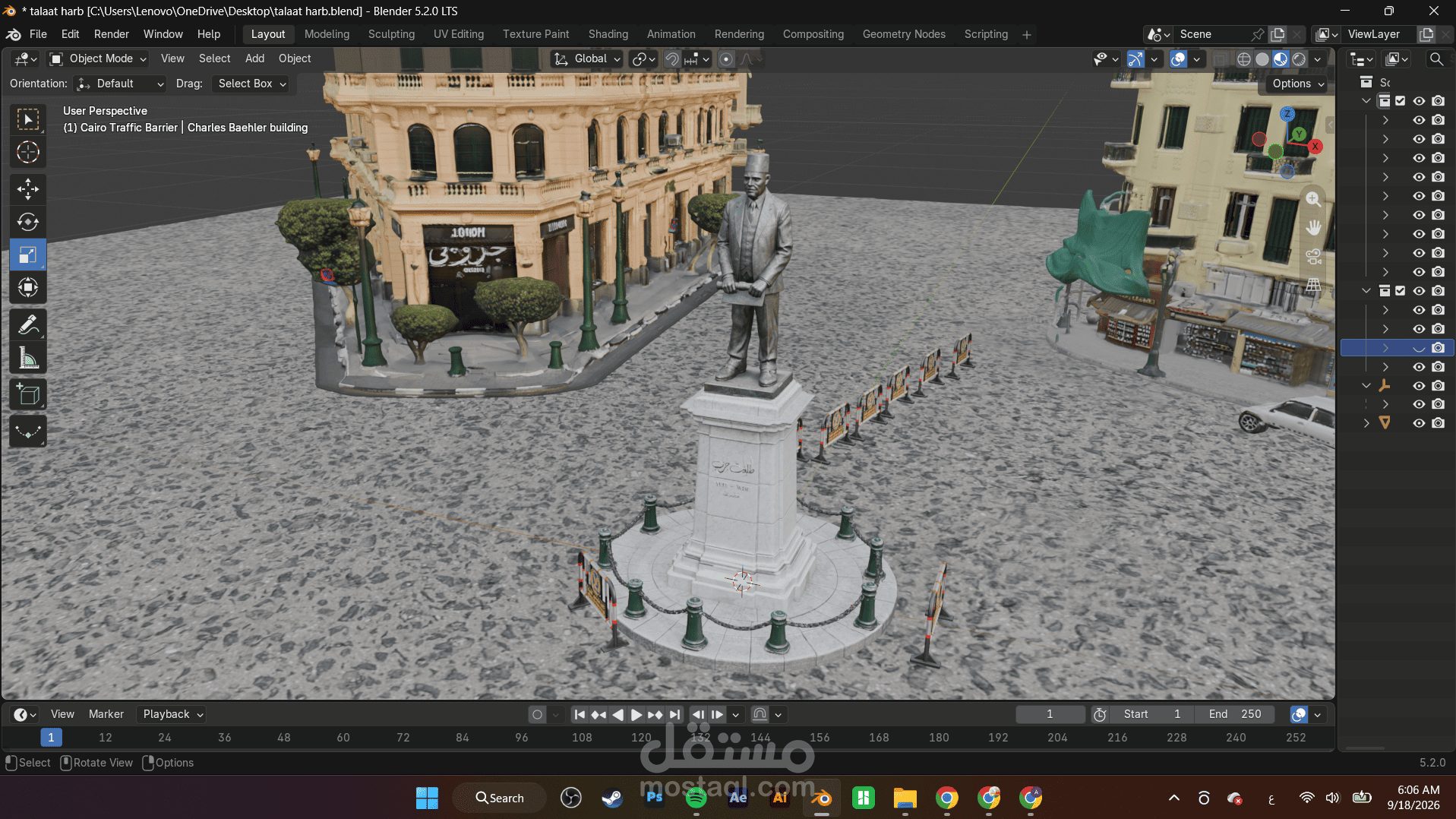 تصميمات 3d