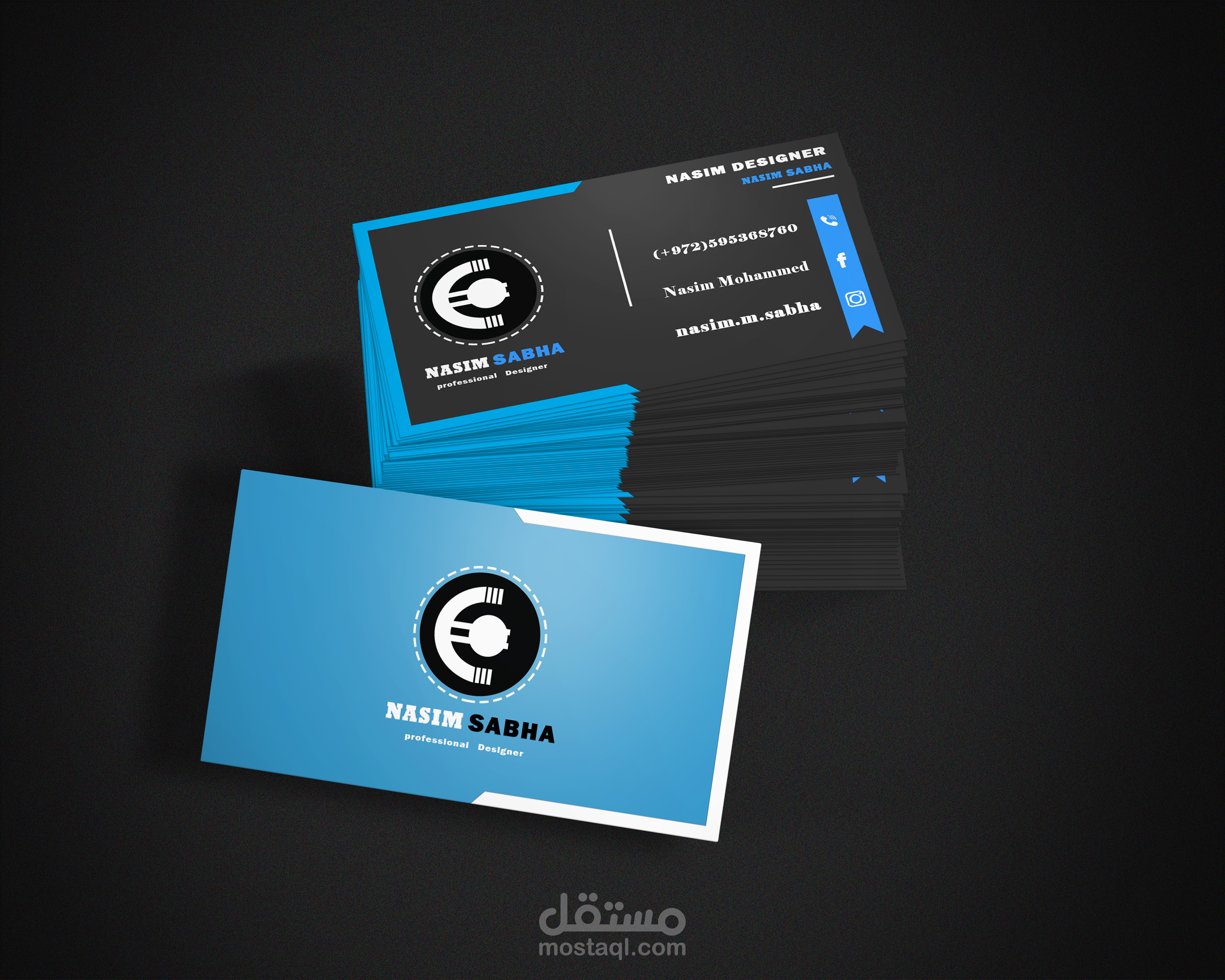 تصميم ID card
