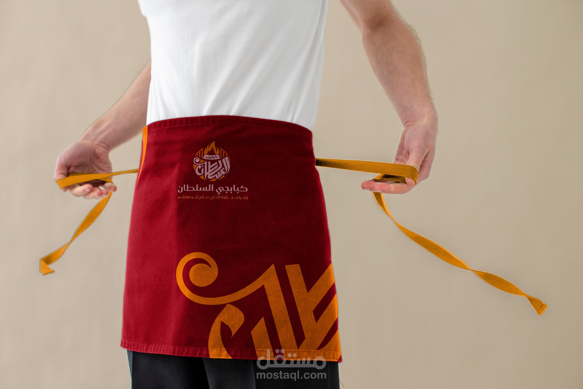 تصميمات هوية مطعم