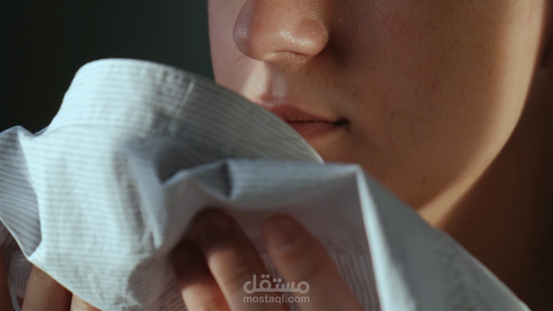 مونتاج دعائي - مصبغة الزعيم الذهبية