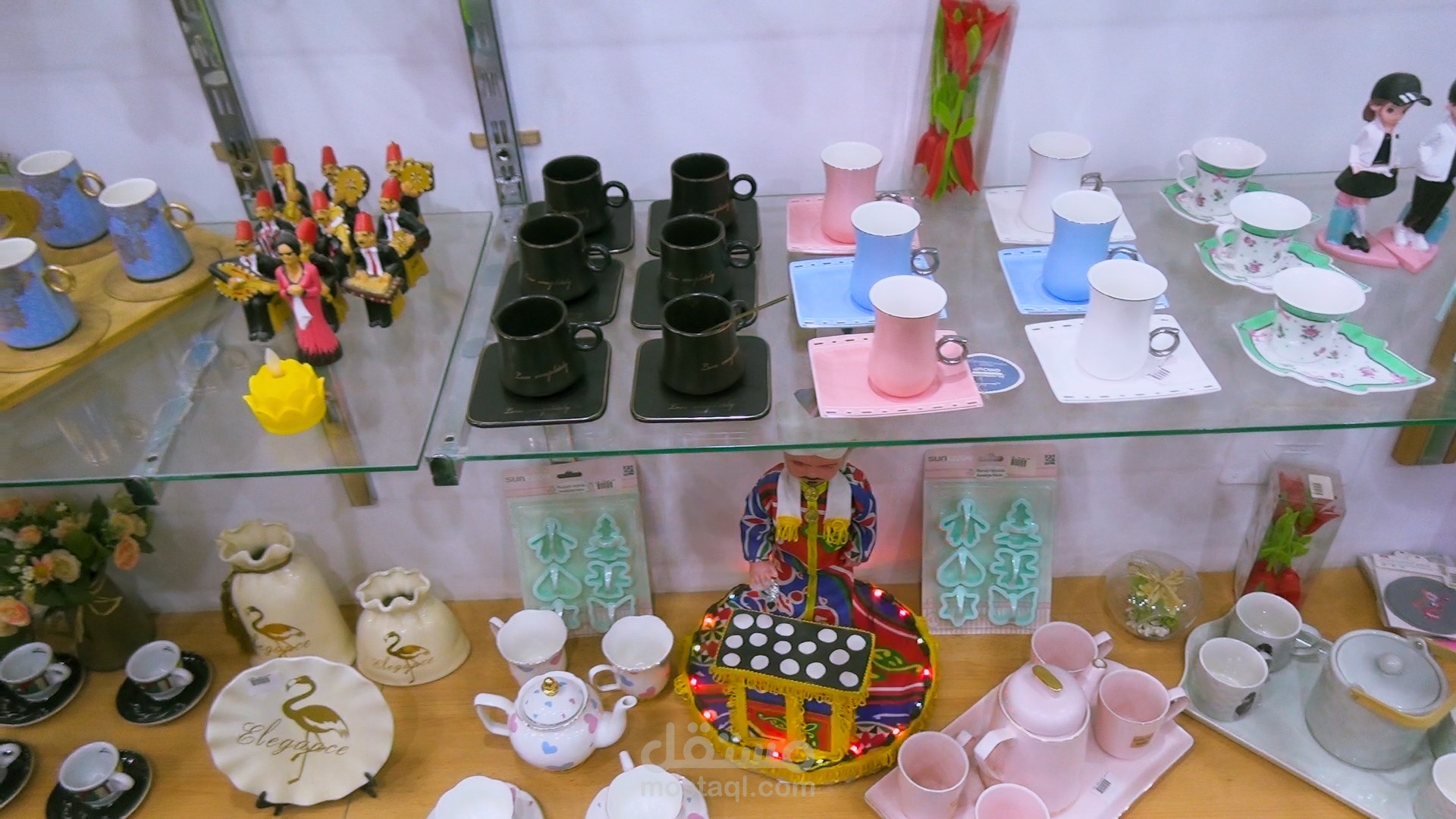 تصوير ومونتاج - محل أدوات منزلية