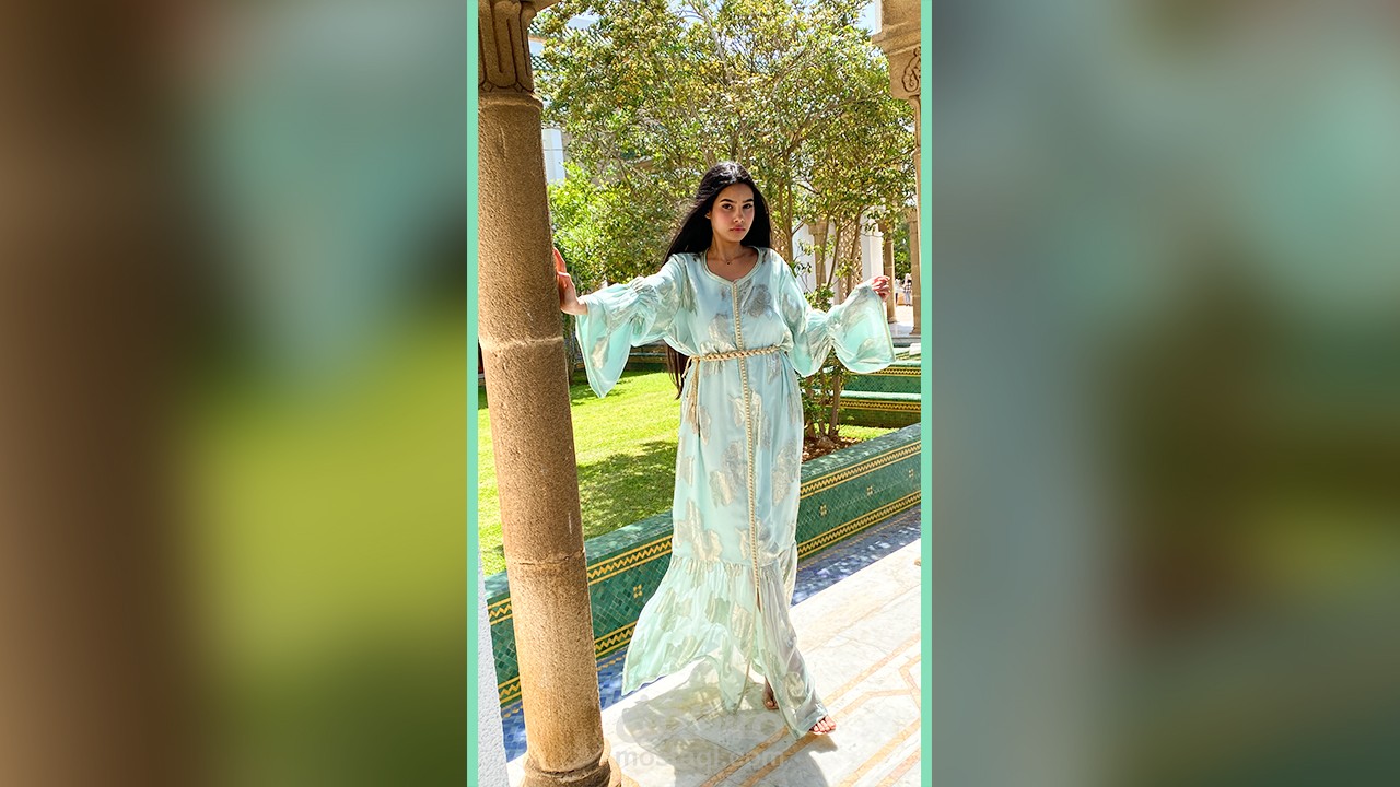 مونتاج - لملابس مغربية