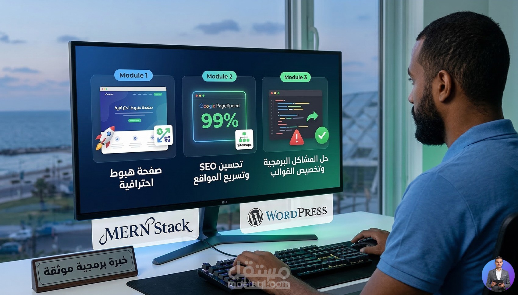 تحسين محركات البحث (SEO) وتسريع مواقع ووردبريس باحترافية