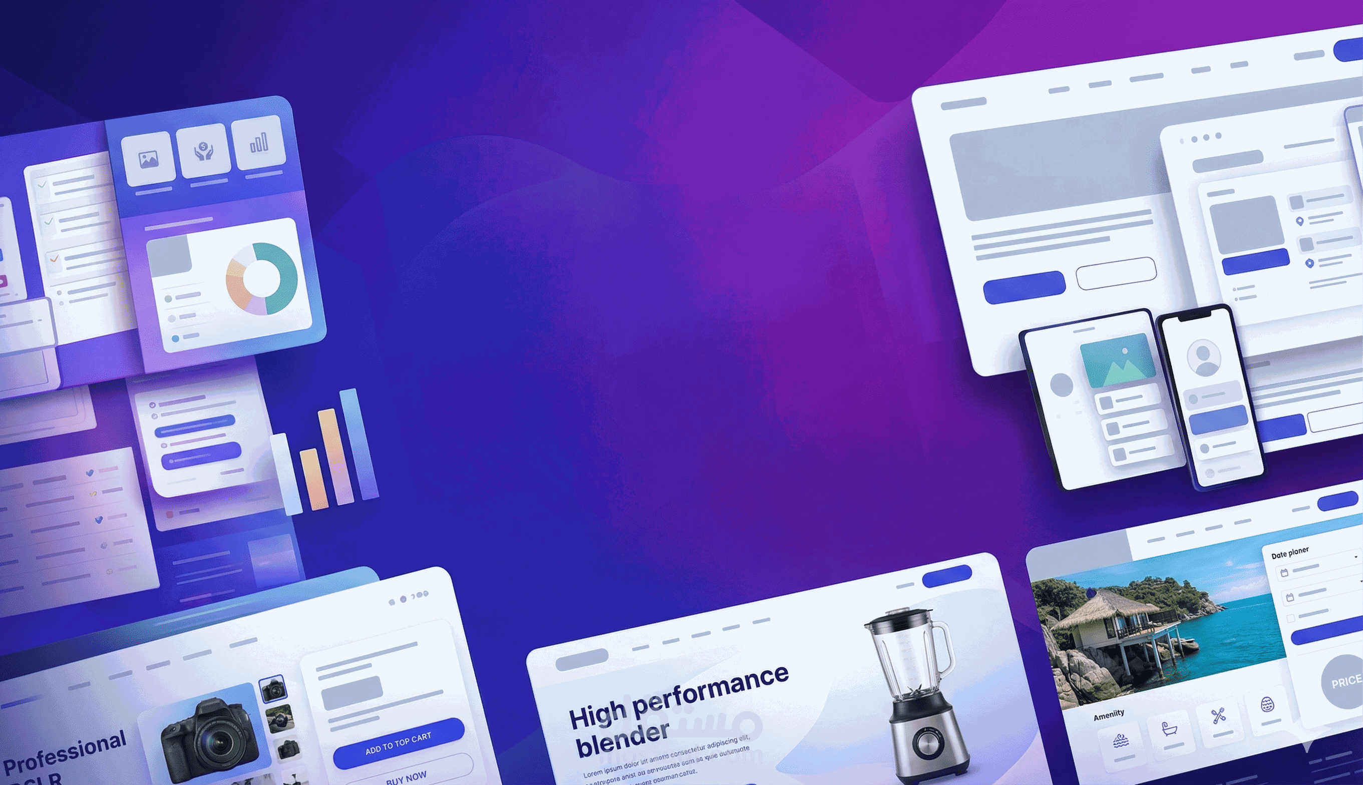 تصميم صفحة هبوط (Landing Page) أو متجر منتج واحد احترافي