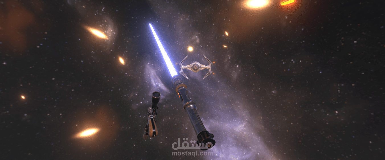 Star Wars VR Game