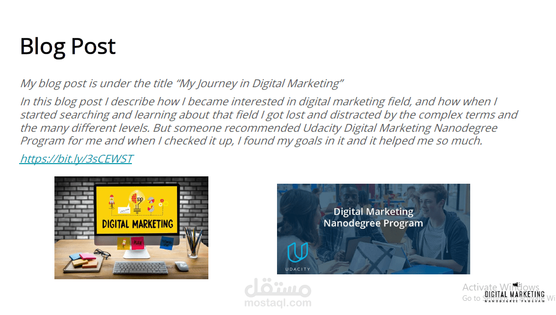 Market your Content