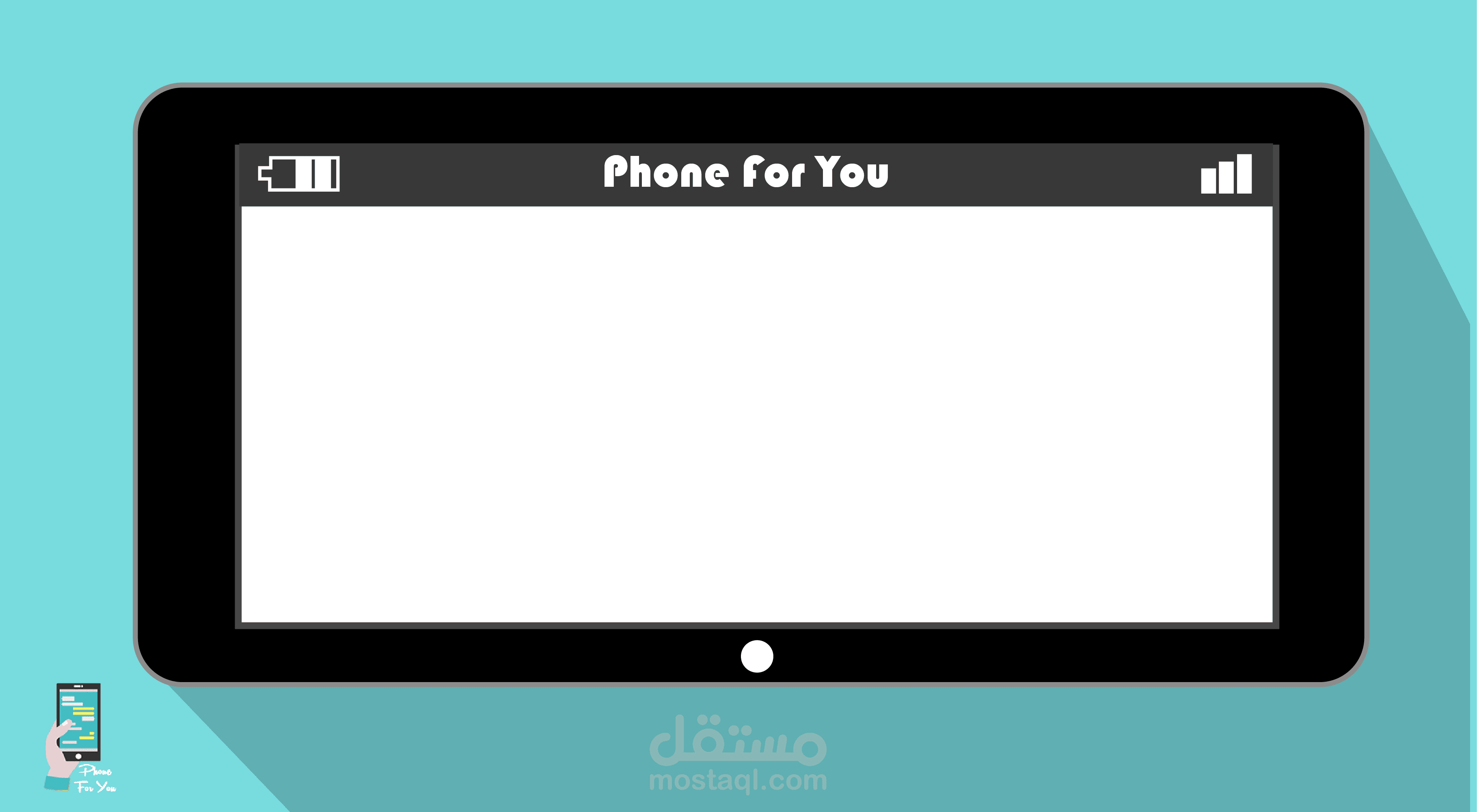 تصميم post template