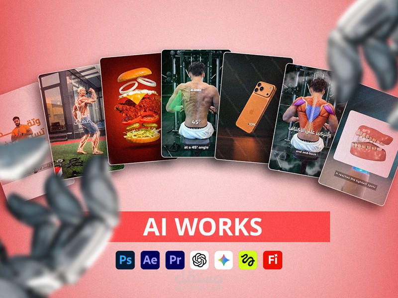 فيديوهات باستخدام الـ Ai
