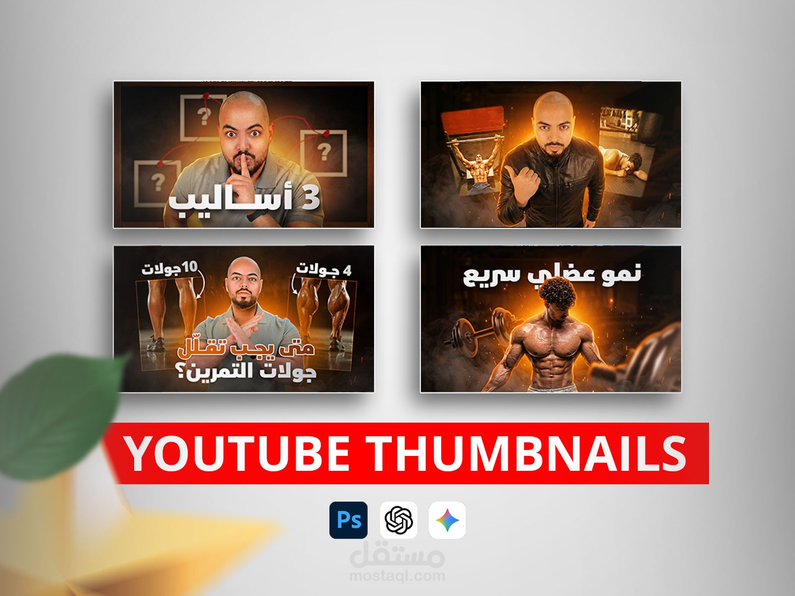 Thumbnail Design | YouTube & Instagram