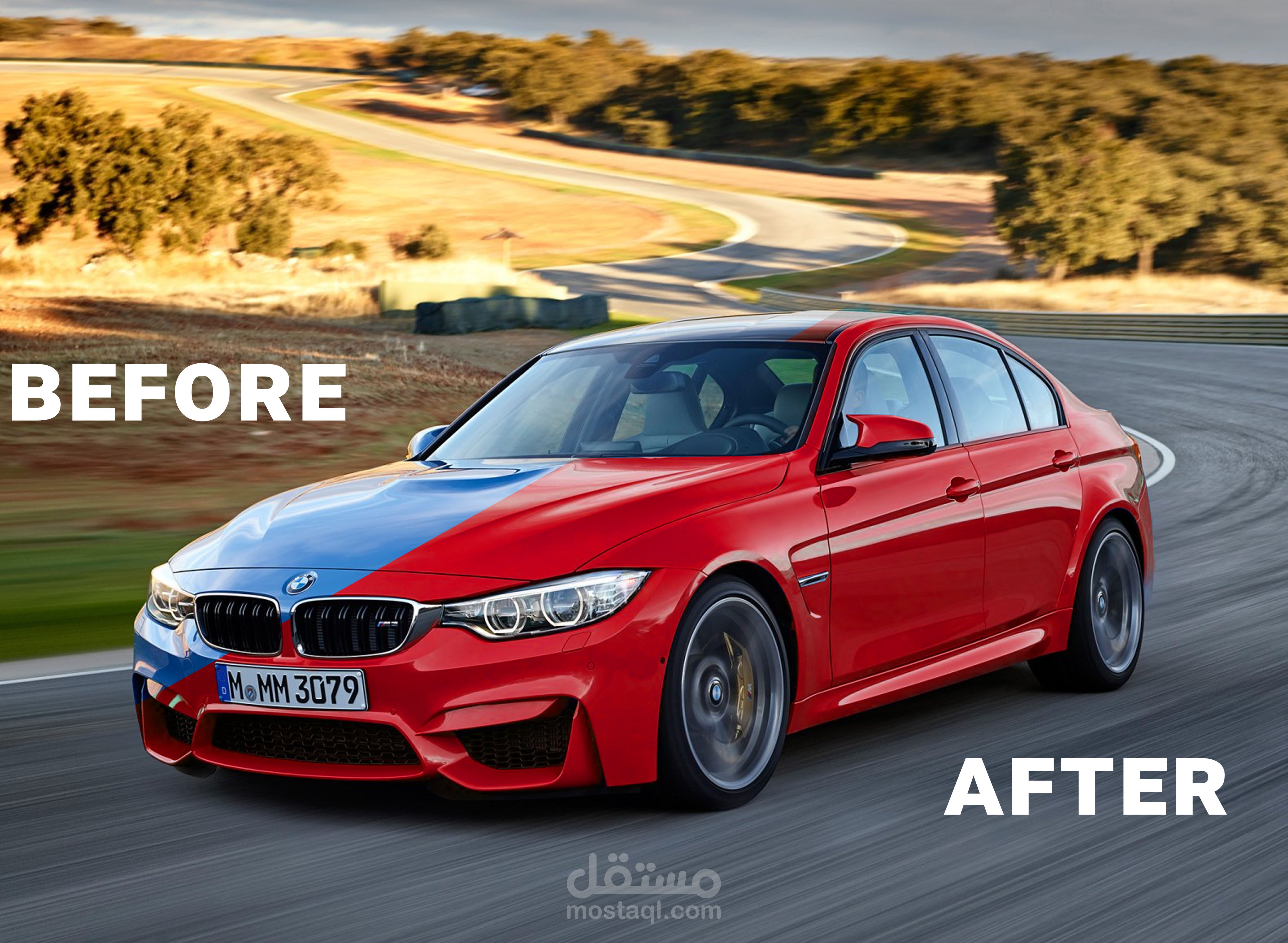 change coloring of cars