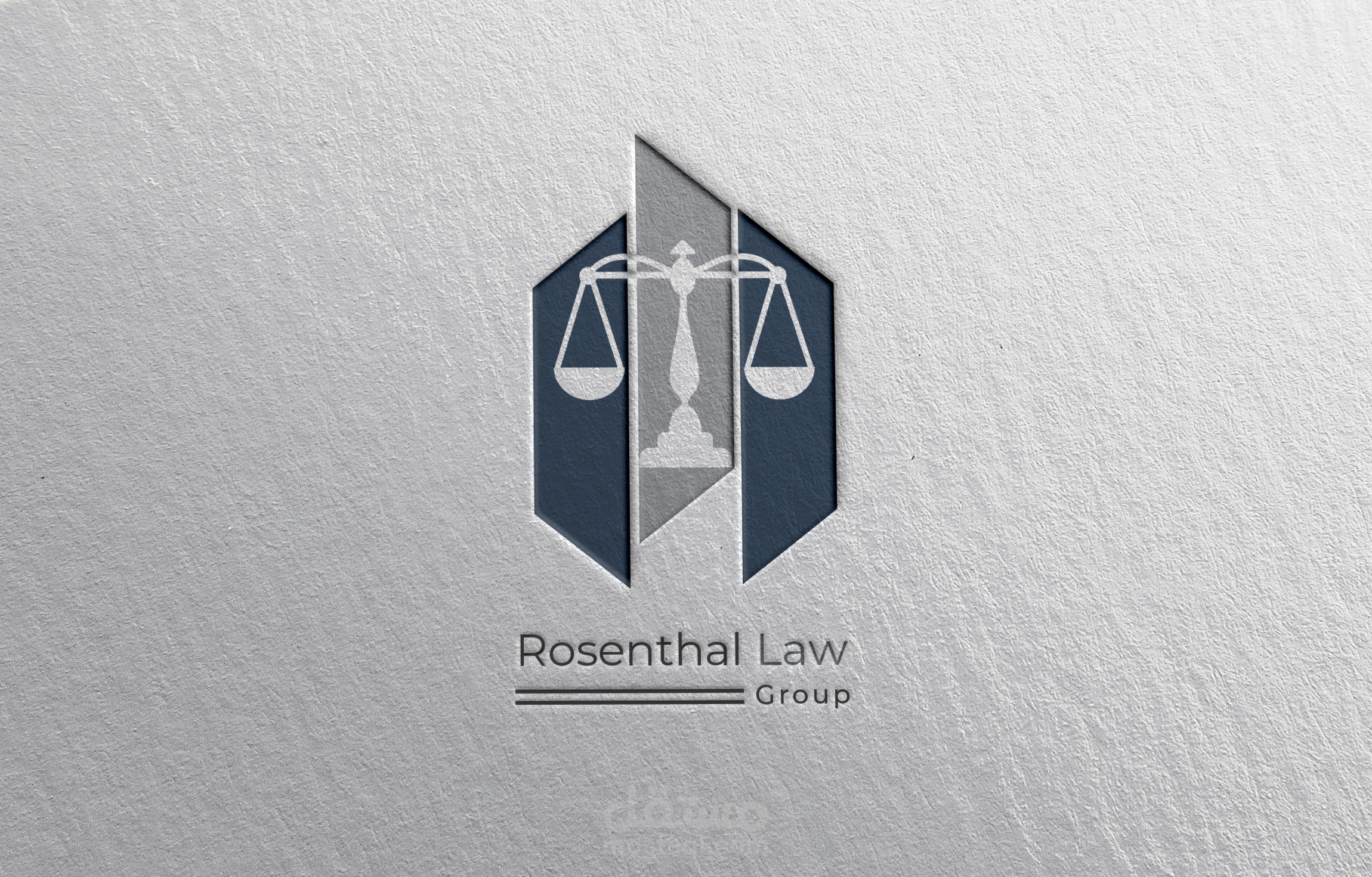 شعار لمكتب محاماة